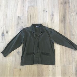 Dark Green “Army” Jacket